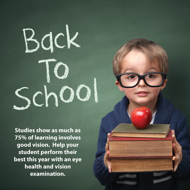 back to school your local eye doctor back to school designer sunglasses frames lenses contacts